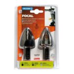 INTERMITENTE NEGRO MODELO FOCAL 12V 21W HOMOLOGACION E