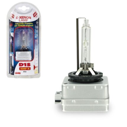 LAMPARA D1S HID XENON 12V 35W (BLISTER 1 UNIDAD)