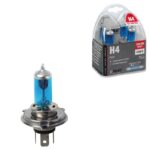 LAMPARA H4 BLUE-XE 12V 100/80W P43T (BLISTER 2 UNIDADES)