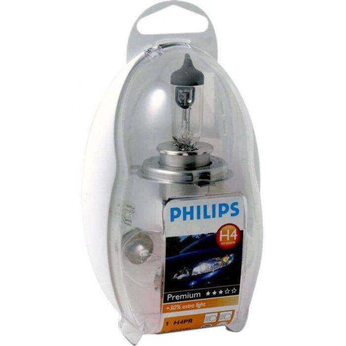 LAMPARA H4 EASY KIT PHILIPS 12V