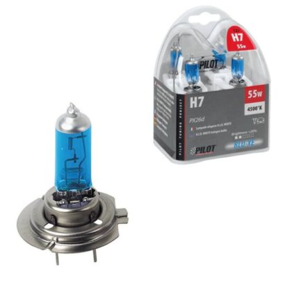 LAMPARA H7 BLUE-XE H7 12V 55W PX26D HOMOLOGACION E (BLISTER 2 UNIDADES)