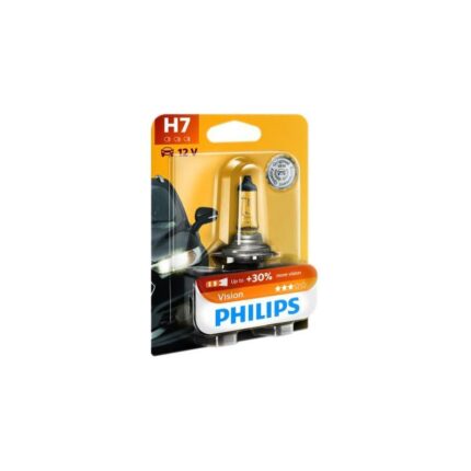 LAMPARA H7 VISION PHILIPS 12V 55W PX26D