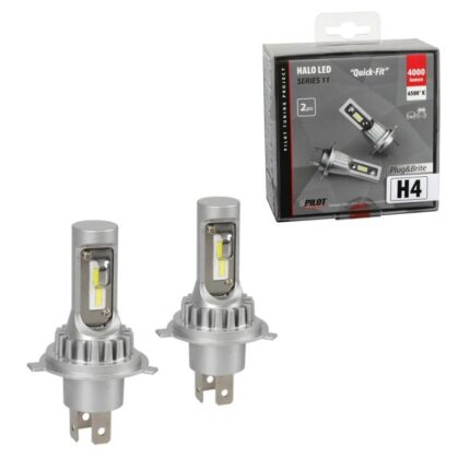 LAMPARA HALO LED SERIE 11 QUICK-FIT H4 15W (2 UNIDADES)