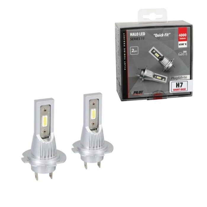 LAMPARA HALO LED SERIE 11 QUICK-FIT H7 15W (2 UNIDADES)