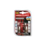 LAMPARA P21/5W 2 FILAMENTOS BLANCO 24V 21/5W BAY15D HOMOLOGACION E (BLISTER 2 UNIDADES)