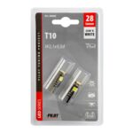 LAMPARA T10 HYPER LED 12V 3SMD 3 CHIPS W2