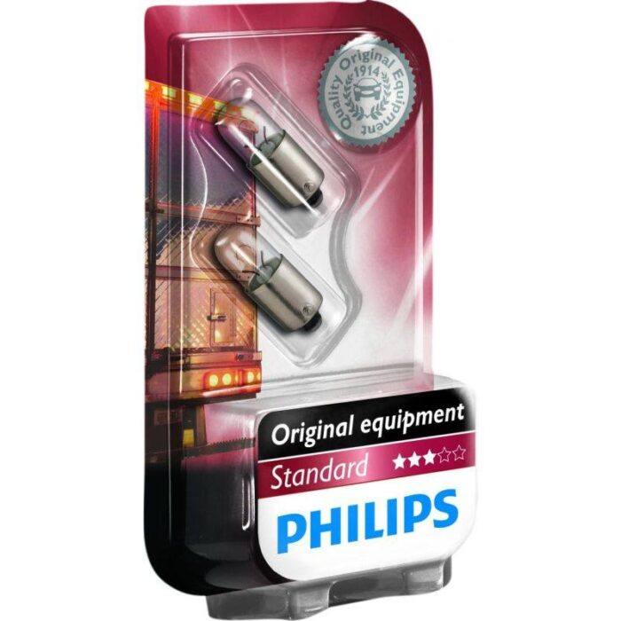 LAMPARA TAW STANDARD PHILIPS 24V 4W BA9S (blister 2 unds)