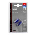 LAMPARA W5W BLUE XENON 12V 5W W2