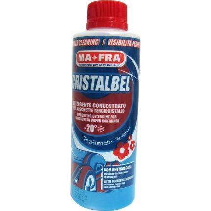 LIMPIA CRISTALES CONCENTRADO CRISTALBEL CON ANTICONGELANTE HASTA -25¼ MAFRA 250 ML