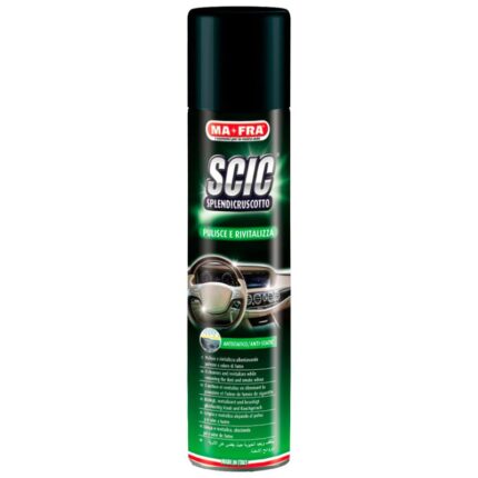 LIMPIA SALPICADERO HIGIENIZANTE SCIC VERDE MAFRA 600 ML