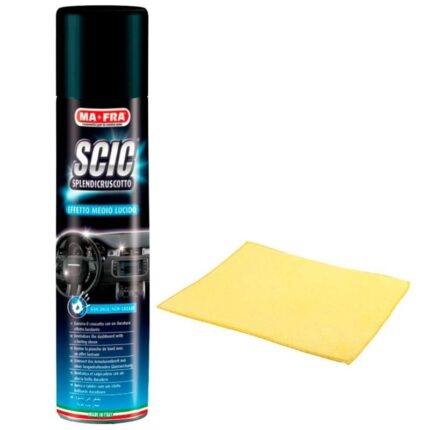 LIMPIA SALPICADERO RENOVADOR SCIC OCEANO MAFRA 600 ML CON BAYETA