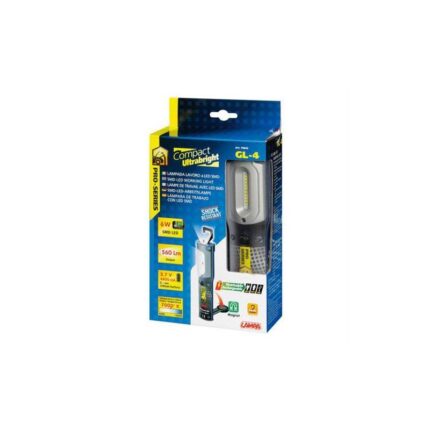 LINTERNA LED GL4  RECARGABLE 12/24/230V