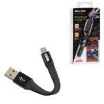 LLAVERO USB Y MICRO USB CABLE 10 CM