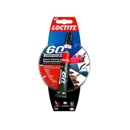 LOCTITE 60 SEGUNDOS 20 GR