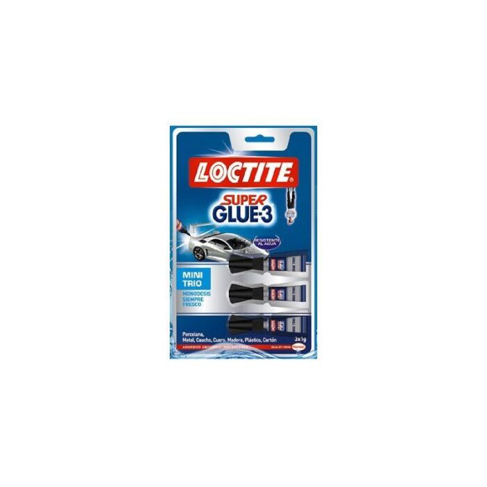 LOCTITE SUPER GLUE MINI TRIO