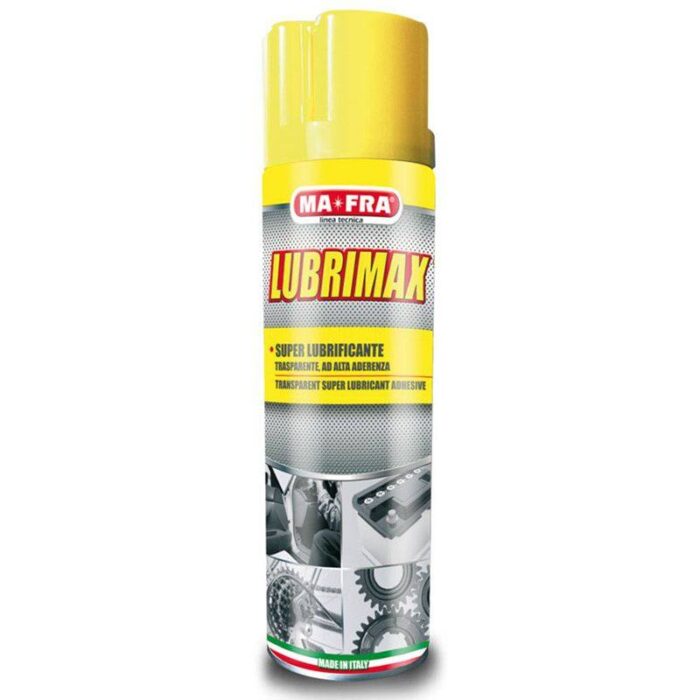 LUBRICANTE DE ALTA ADHERENCIA PARA CADENAS LUBRIMAX MAFRA 500 ML