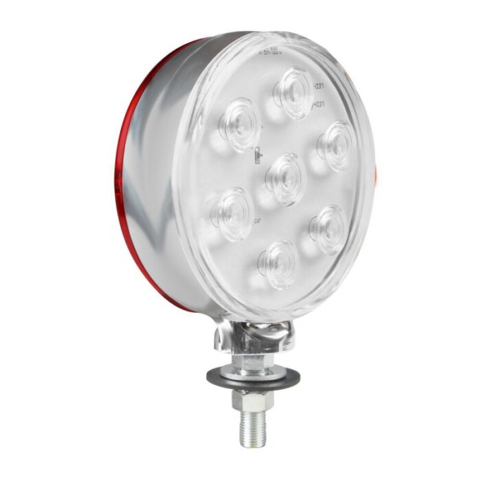 LUZ DE GALIBO 14 LED 12/24V DOBLE FUNCION HOMOLOGADA ROJO/BLANCO