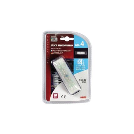 LUZ DE GALIBO 4 LED BLANCO 24 V