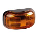 LUZ DE GALIBO MONTAJE EN SUPERFICIE 4 LED 10/30V NARANJA