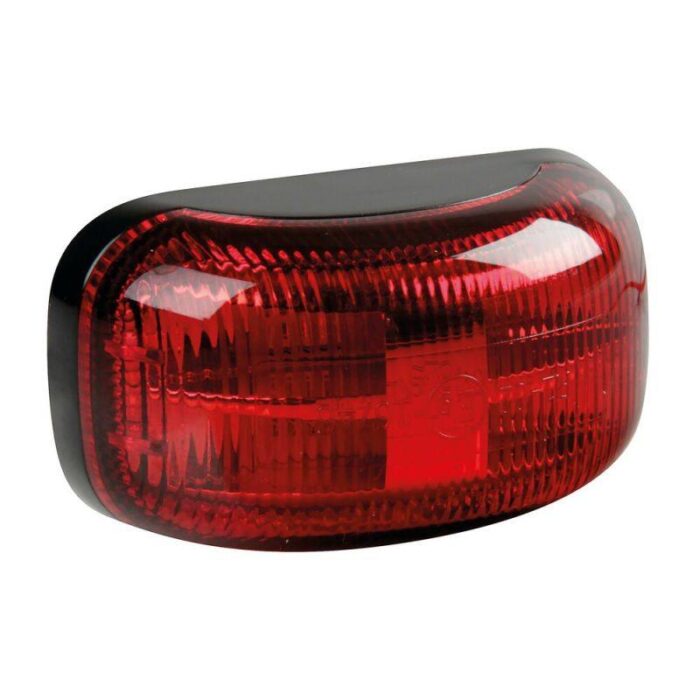 LUZ DE GALIBO MONTAJE EN SUPERFICIE 4 LED 10/30V ROJO