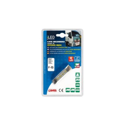 LUZ DE GALIBO 4 LED 12/24V BLANCA