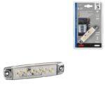 LUZ DE GALIBO 6 LED 12/24V BLANCA