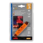 LUZ GALIBO 6  LED CON 12/24 V NARANJA