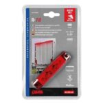 LUZ DE GALIBO 6 LED CON 12/24 V ROJO