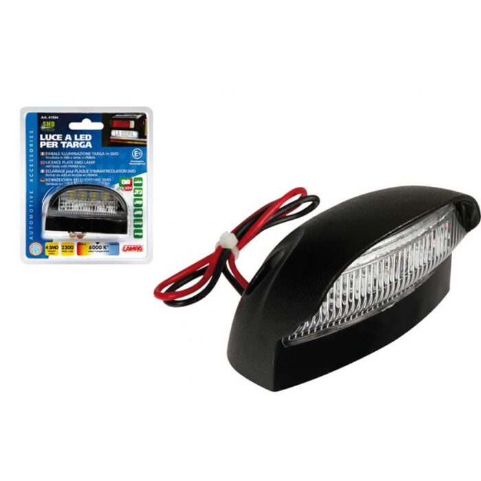 LUZ LED BLANCO 10/30V LARGA ILUMINACION