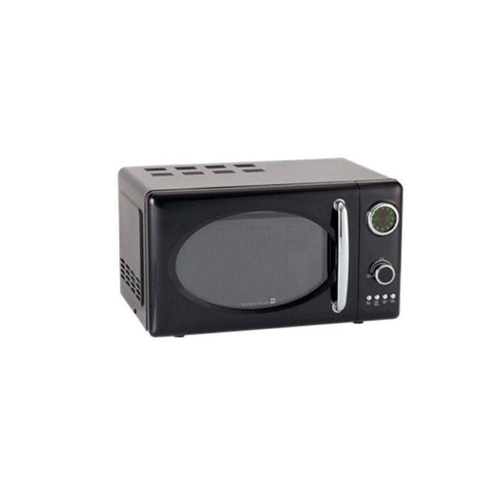 MICROONDAS 700W 20LT NEGRO/ ROJO