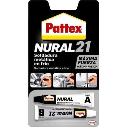 PATTEX SOLDADURA METALICA 22ML