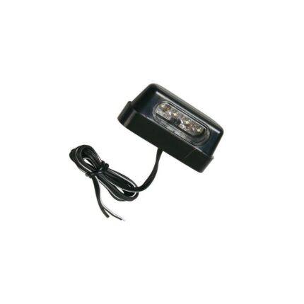 PILOTO LUZ BLANCA MATRICULA 4 LED HOMOLOGADO