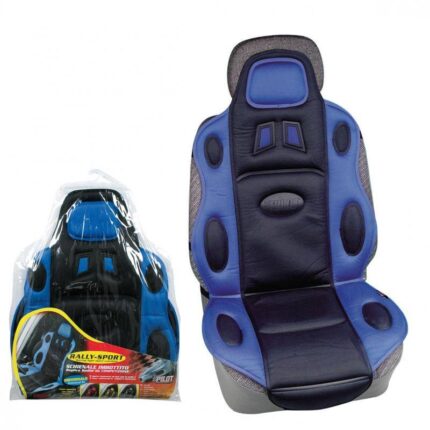 RESPALDO ASIENTO RALLY DEPORTIVO AZUL