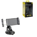 SOPORTE PARA TELEFONO Y TABLET CON VENTOSA ADHESIVA (125-180 MM) (SUPER GRIP)