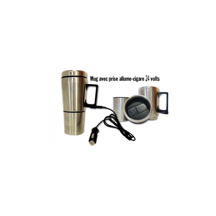 TAZA ELECTRICA 24V 0.5 LITROS