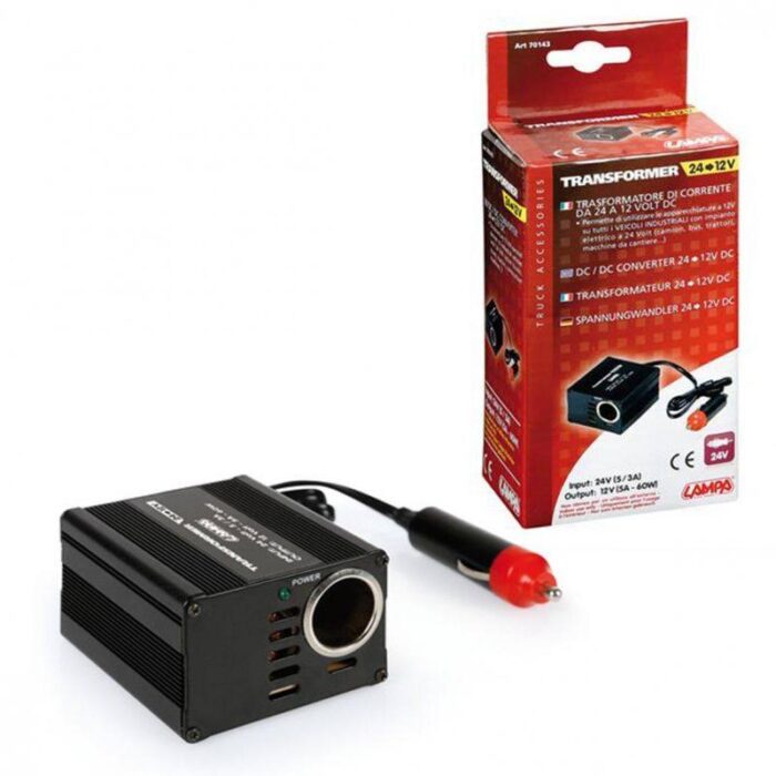 TRANSFORMADOR DE 24V A 12V