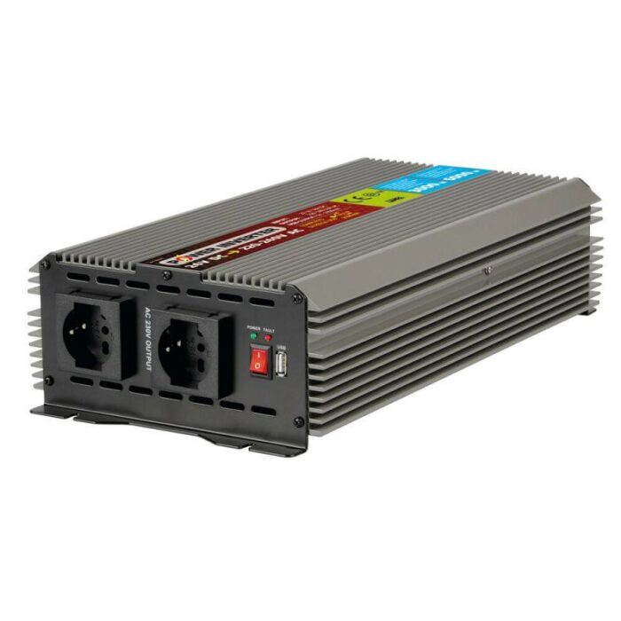 TRANFORMADOR DE 24V A 220V 3000W